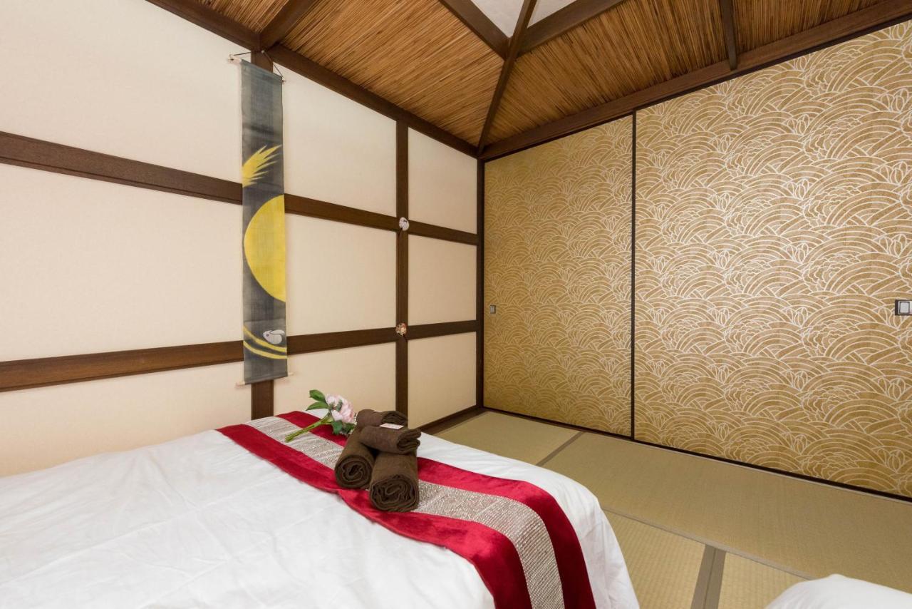 The Bamboo Moon Palace / Shin-Osaka Esterno foto
